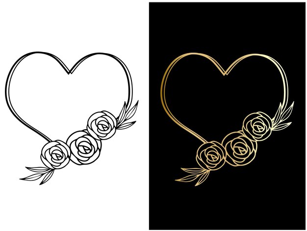 Diseño de amor vectorial