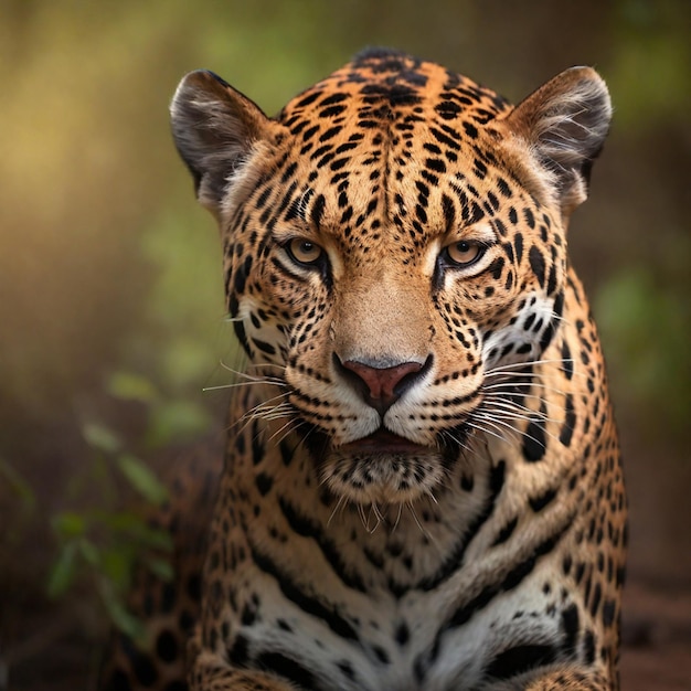 Diseño de animales de jaguar salvaje