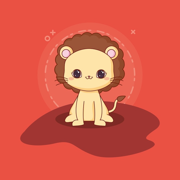 Diseño de animales Kawaii