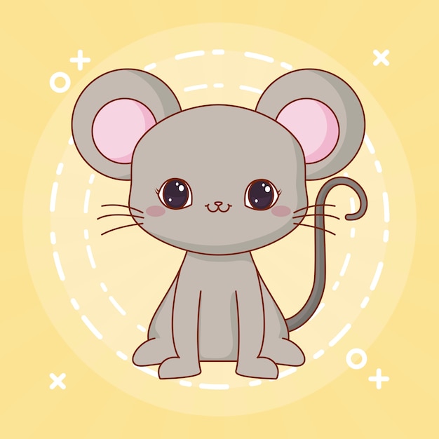 diseño de animales lindos