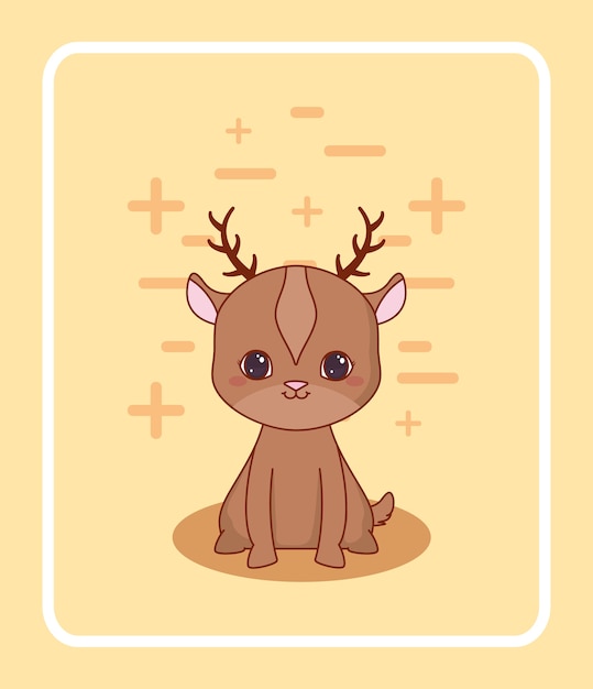 diseño de animales lindos