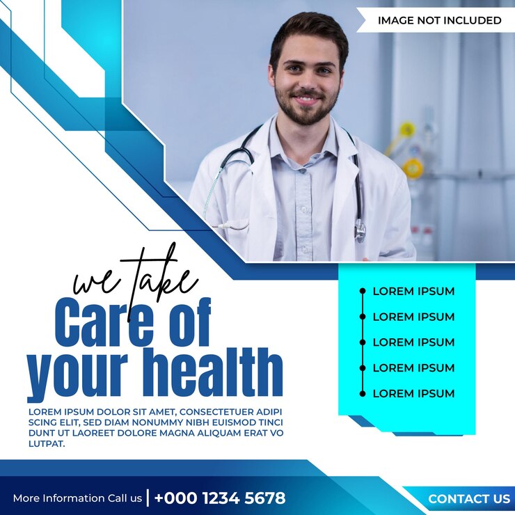Diseño de anuncios médicos en Instagram y redes sociales