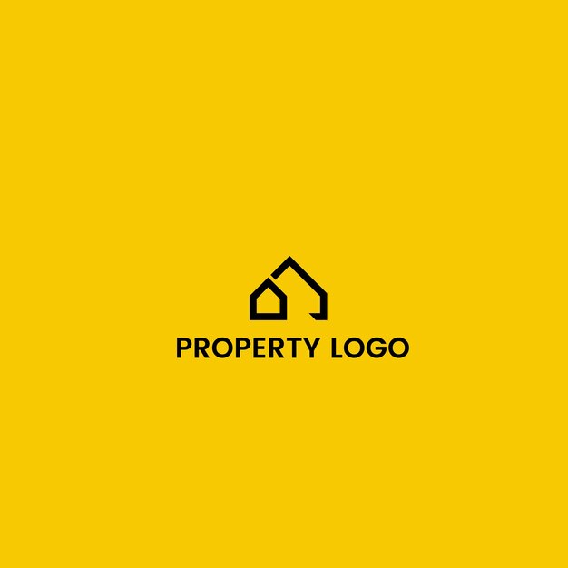 Vector diseño de apartamento moderno vector logotipo de bienes raíces ilustración de negocios signo de casa