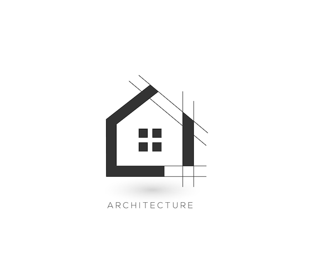 Diseño de la arquitectura del logotipo