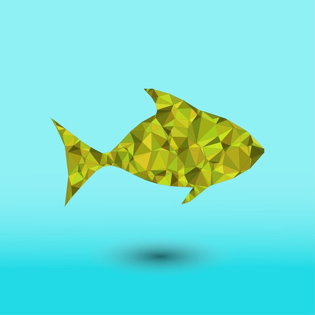 Diseño de arte animal de bajo nivel