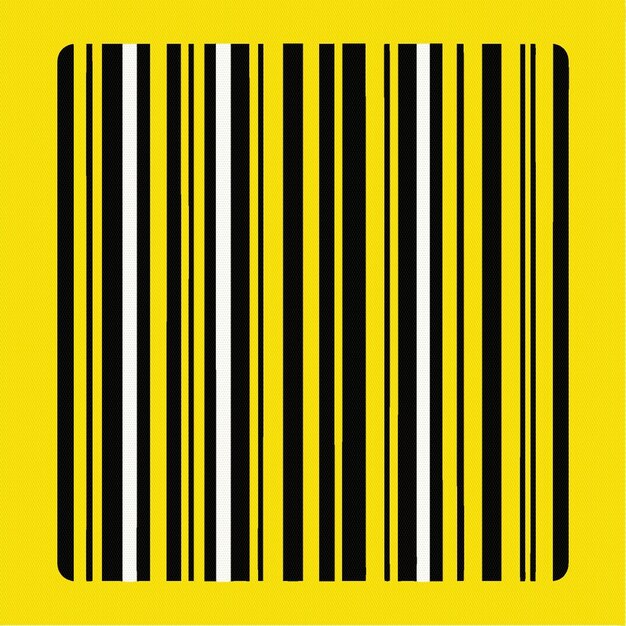 diseño de arte de clip de código de barras