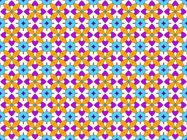 Diseño de arte geométrico sin costuras diseño gráfico textil moda patrón de tela