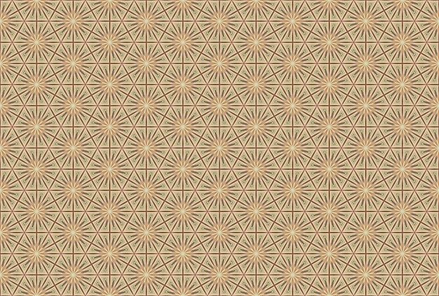 Diseño de arte geométrico sin costuras diseño gráfico textil moda patrón de tela