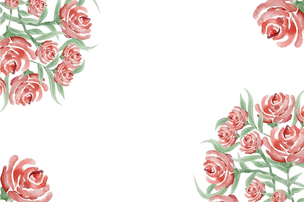 Vector diseño de arte lineal diseño floral para tarjeta de invitación