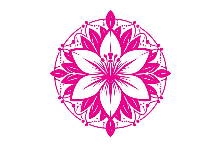 Diseño de arte de Manda