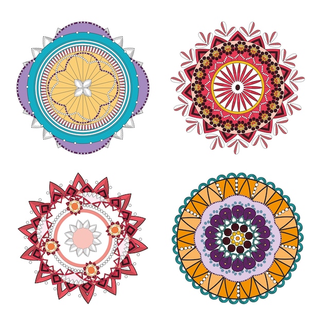 Diseño de arte mandala