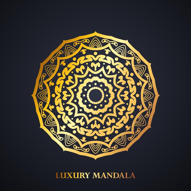 Diseño de arte Mandala