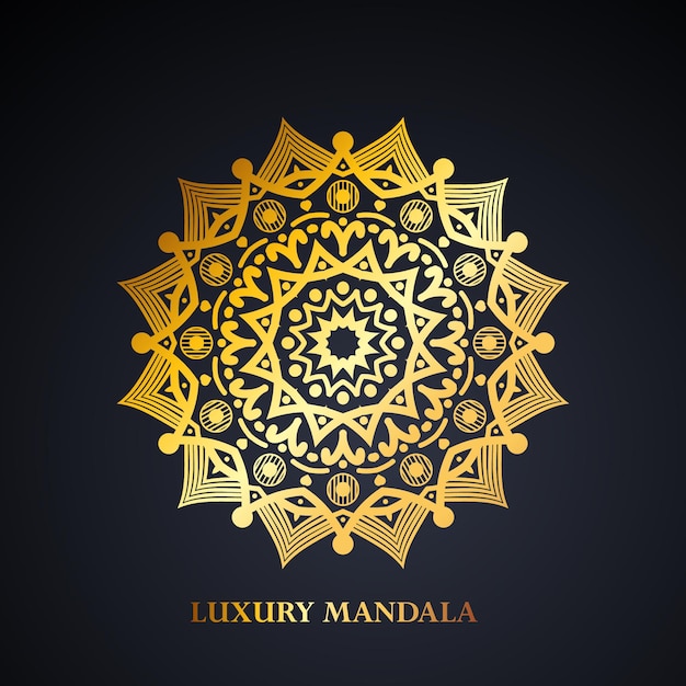 Diseño de arte Mandala