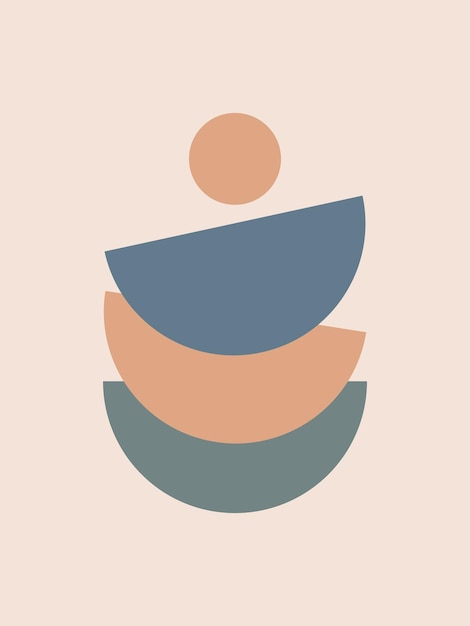 diseño de arte de pared vectorial vintage