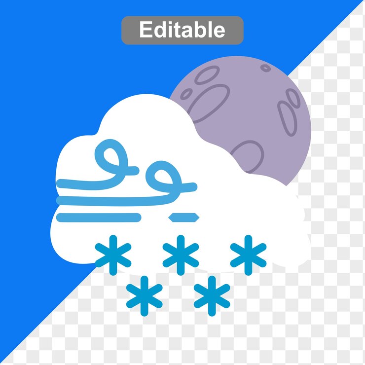 Vector diseño de arte plano del icono de la ilustración del tiempo