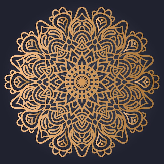 diseño y arte vectorial de mandala