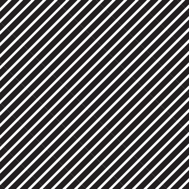 Diseño de arte vectorial de patrones geométricos minimalistas en blanco y negro