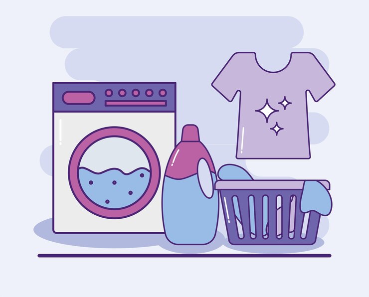 Diseño de artículos de lavandería
