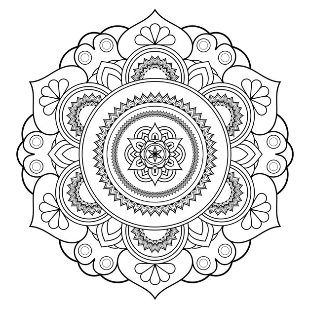 diseño artístico creativo de mandala archivo epsvector descarga gratuita