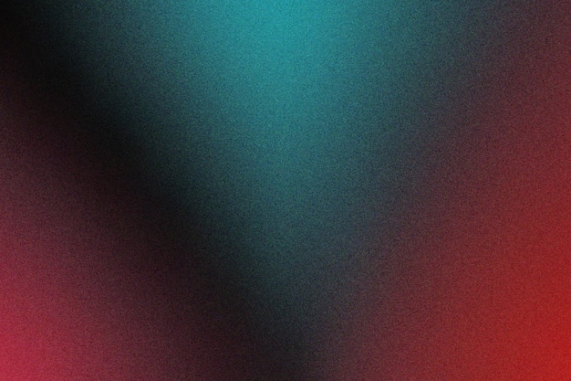 Diseño artístico moderno con textura de gradiente rojo-negro y azulado