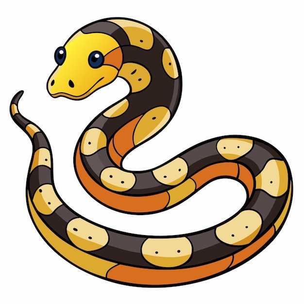 Diseño artístico vectorial de alfombras Python