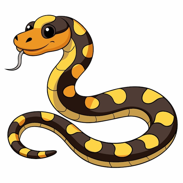 Diseño artístico vectorial de alfombras Python
