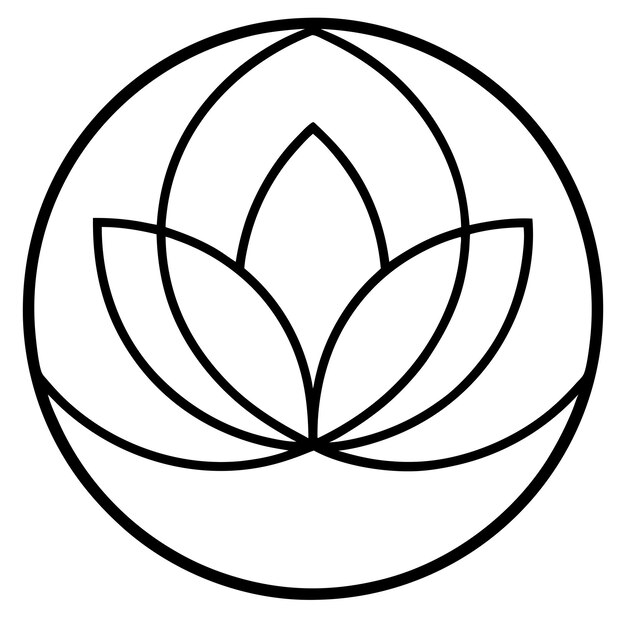 Diseño artístico vectorial de logotipos de salud y bienestar para la marca empresarial y la identidad de la empresa