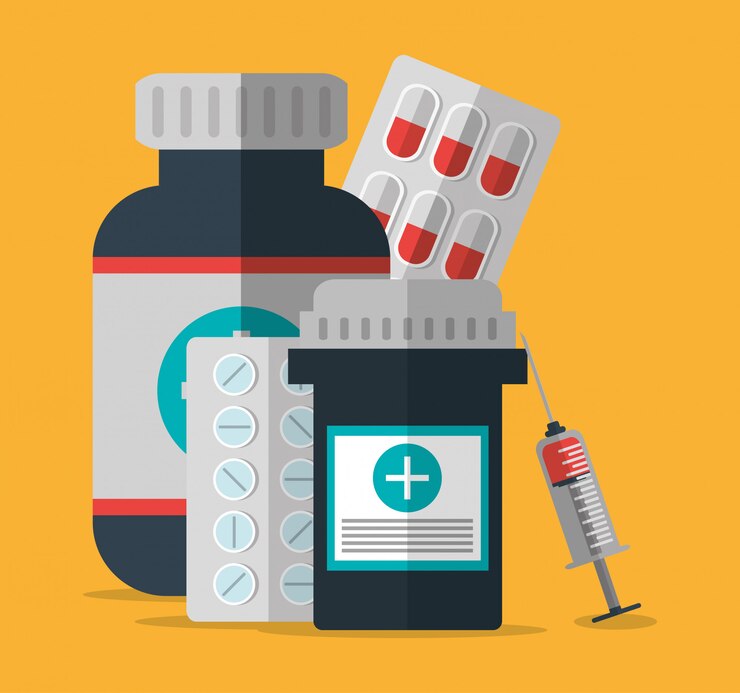 Vector diseño de la asistencia médica