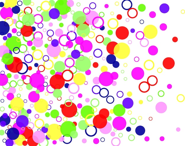 Diseño de audio abstracto con puntos