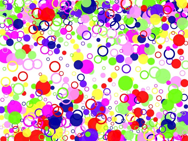 Diseño de audio abstracto con puntos