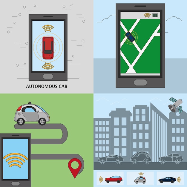 Diseño de auto Autonomus