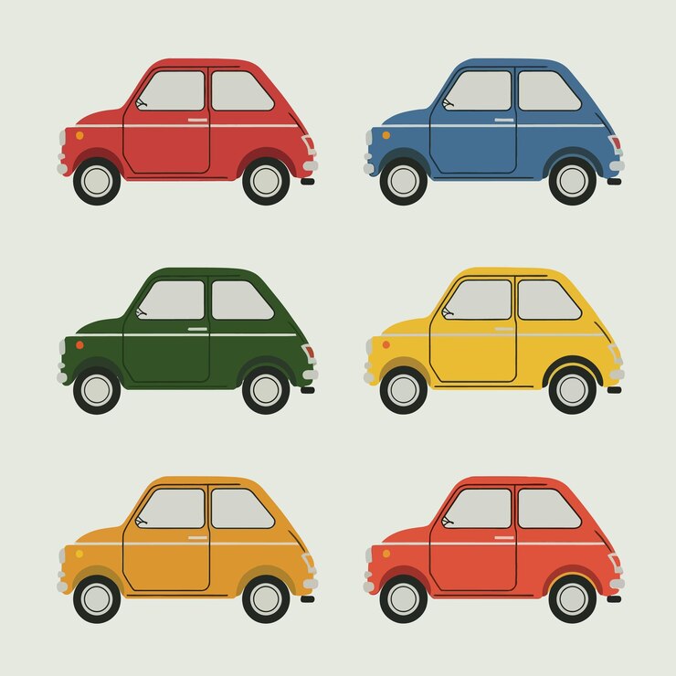 Vector diseño de automóviles