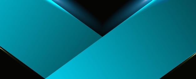 Diseño azul geométrico abstracto fondo gráfico moderno dinámico