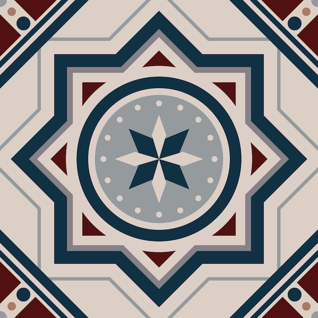 Diseño de azulejos 05