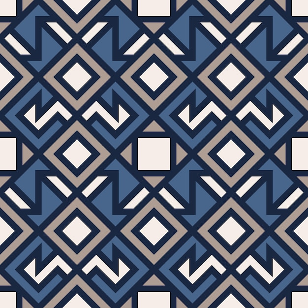 Diseño de azulejos abstractos geométricos