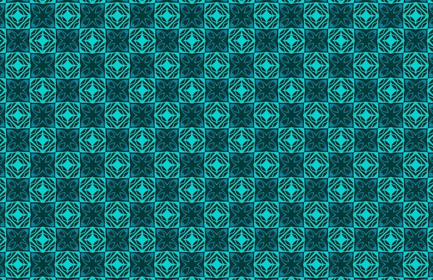 Diseño de azulejos de colores marroquíes
