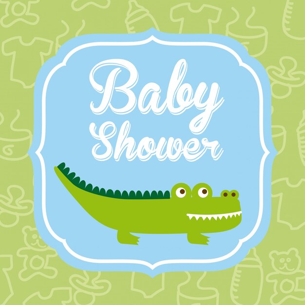 Diseño de baby shower