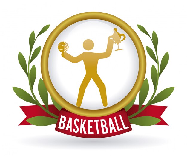 diseño de baloncesto