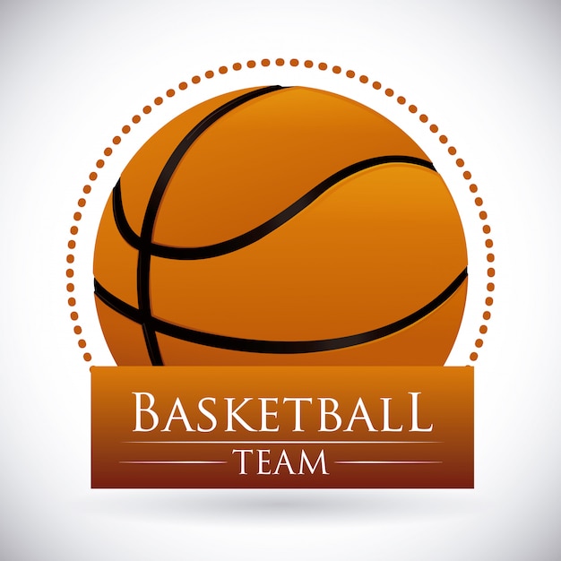 diseño de baloncesto