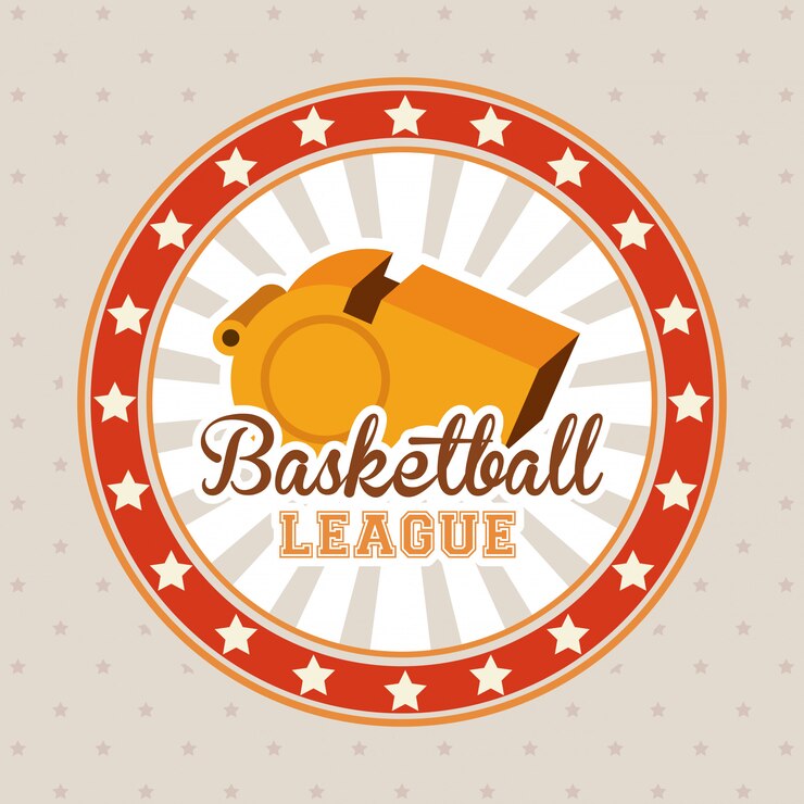 Vector diseño de baloncesto