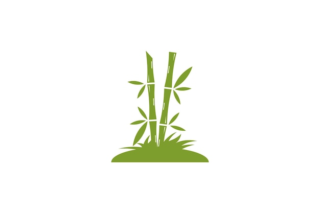 diseño de bambú con concepto creativo