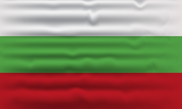 Diseño de la bandera de Bulgaria bandera de Bulgaria