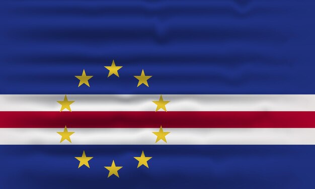 Diseño de la bandera de Cabo Verde