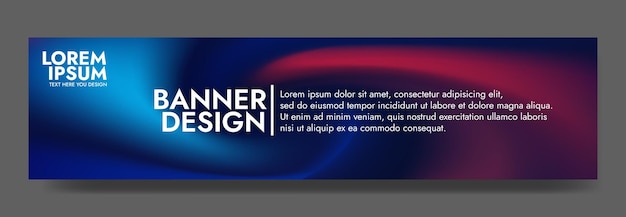 Diseño de la bandera del espacio profundo