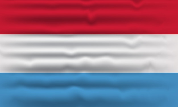 diseño de la bandera de luxemburgo bandera de luxemburgo