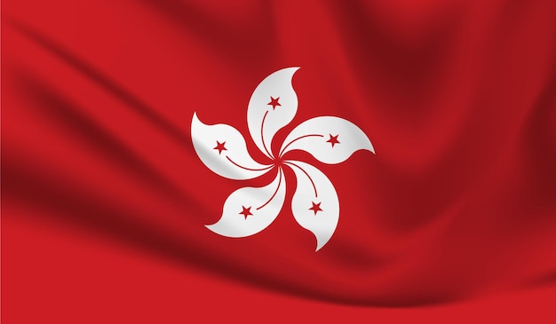 Diseño de la bandera nacional de Hong Kong