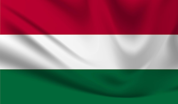 Diseño de la bandera nacional de Hungría
