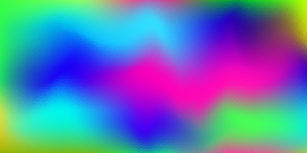 Diseño de banner abstracto de ondas de papel de colores Fondo de vector ondulado elegante
