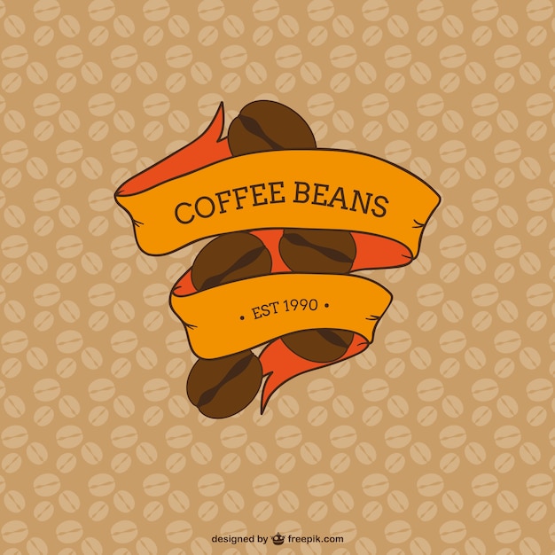 Vector diseño de banner de café
