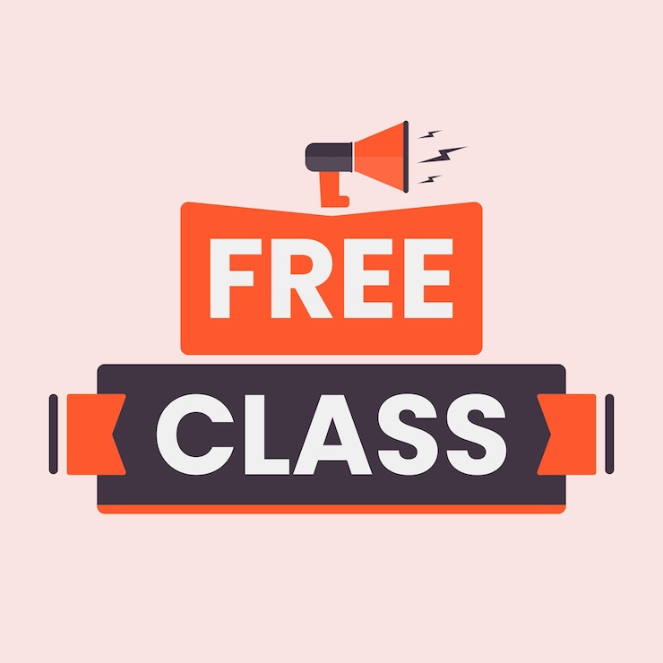 diseño de banner de clase gratis